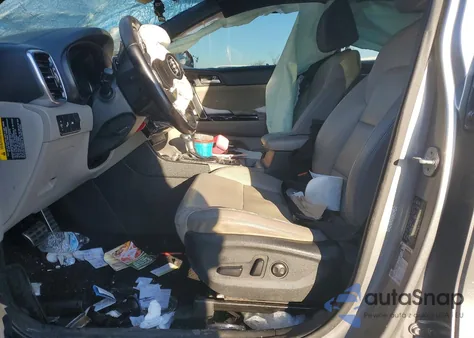 2020 Kia Sportage S z USA, uszkodzony, nr VIN KNDP6CAC4L7729377